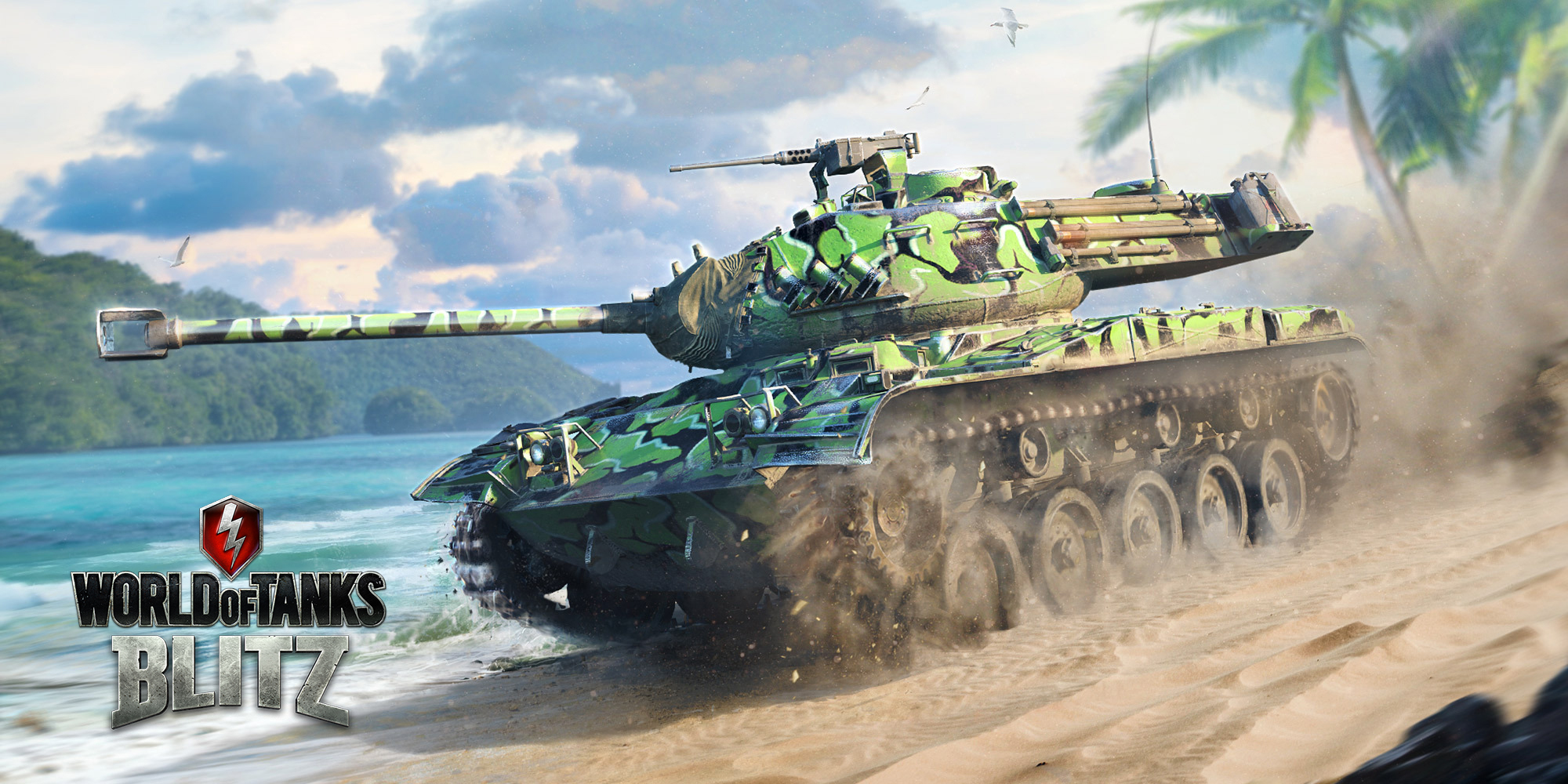 World of Tanks Blitz 3D