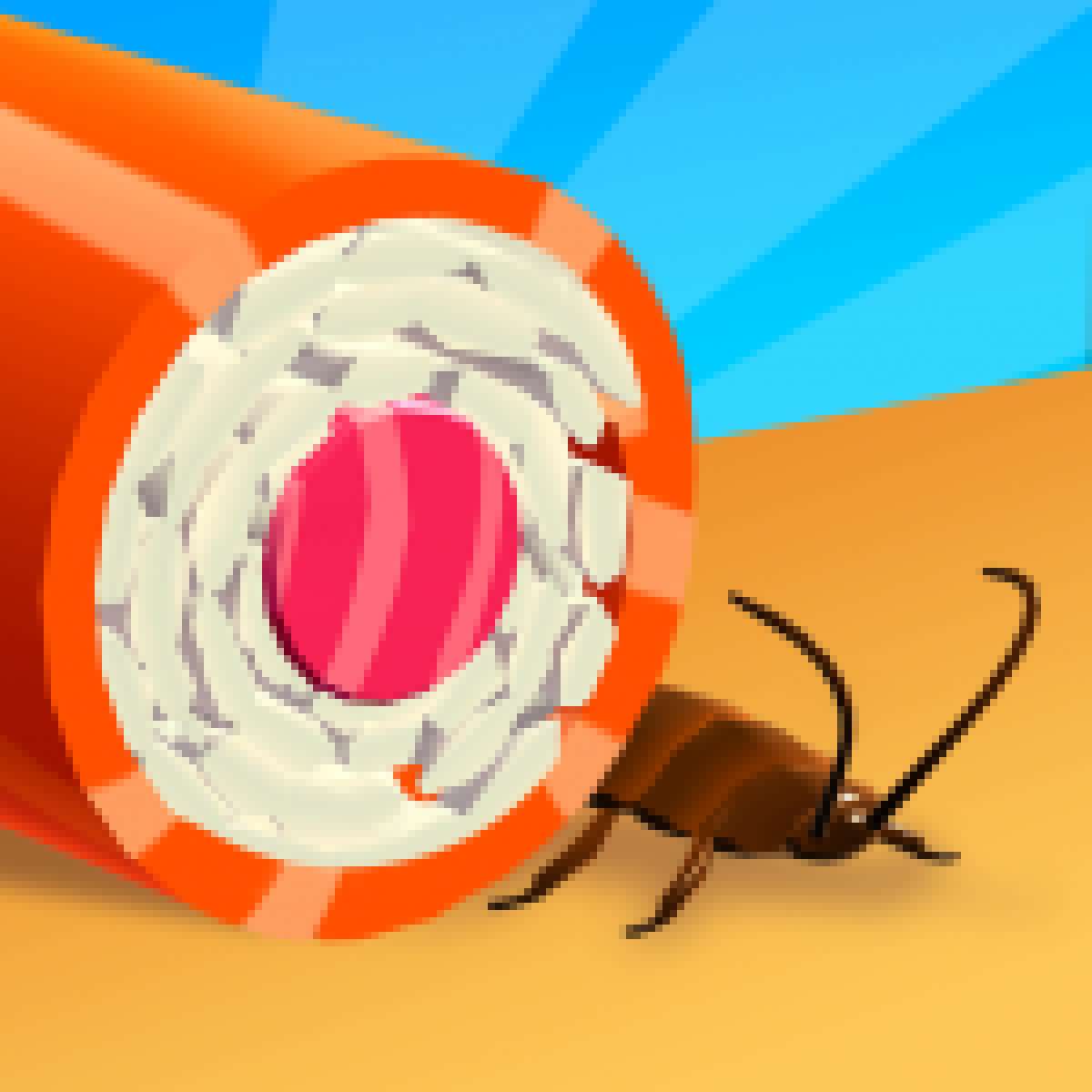 Sushi Roll 3D