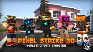 Pixel Strike 3D