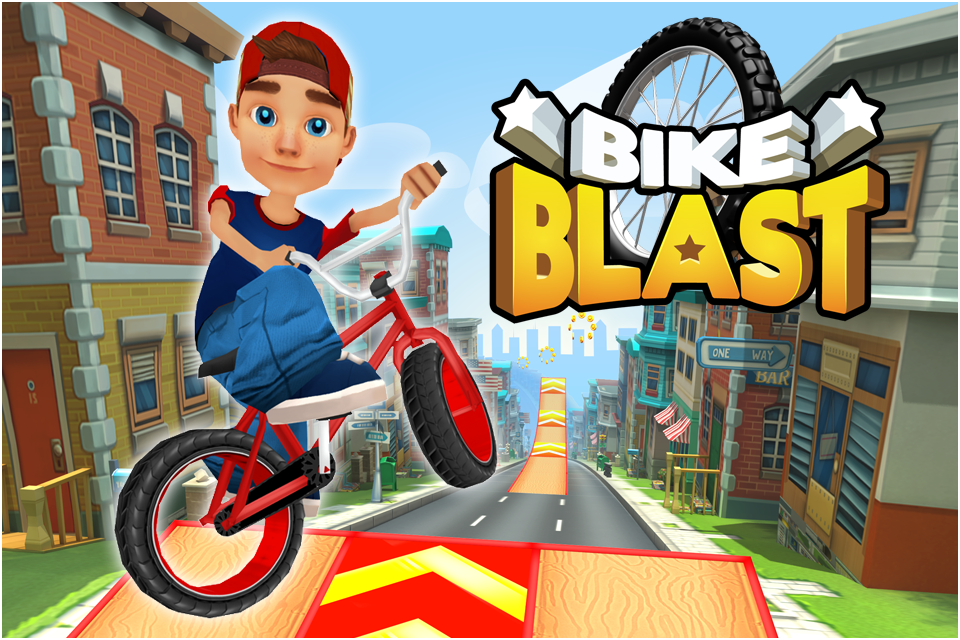 Bike Race - Bike Blast Rush
