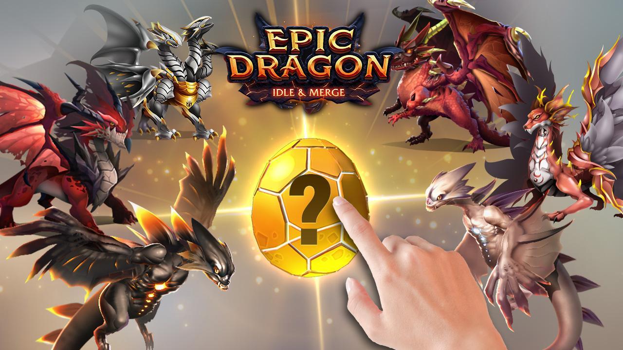 Dragon Epic - Idle & Merge - Arcade shooting game