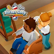 Idle Barber Shop Tycoon