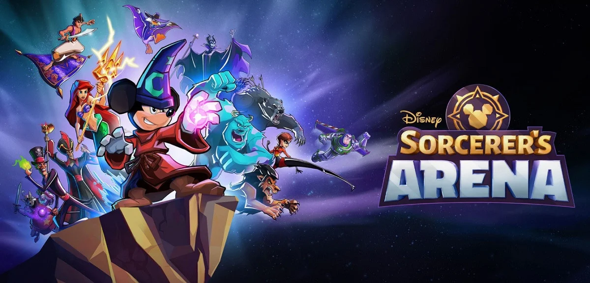 Disney Sorcerer's Arena