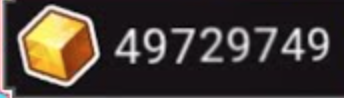 Amount of monety