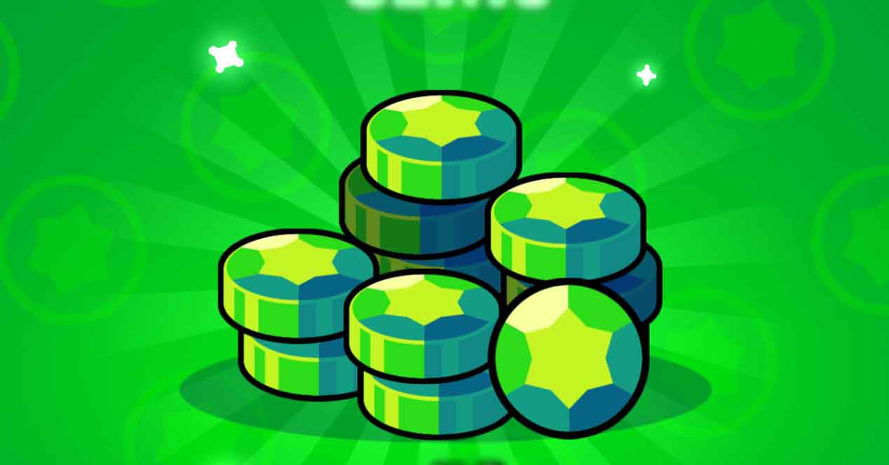 Amount of gems