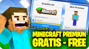 AKUN MINECRAFT GRATIS