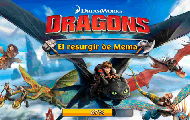 DRAGONES: EL RESURGIR DE MEMA