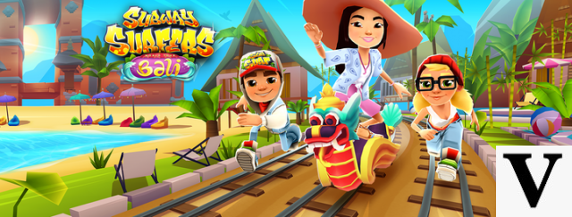 Tour mondiale di Subway Surfers: Bali