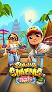 Tour Mundial do Subway Surfers: Bali