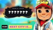 Tour mondiale di Subway Surfers: Bali