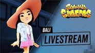 Tour mundial Subway Surfers: Bali