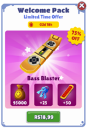 Bass Blaster