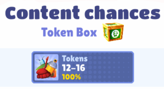 Token Box