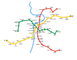 Metro de Praga