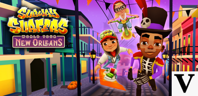 Subway Surfers World Tour : La Nouvelle-Orléans