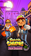 Tour Mundial do Subway Surfers: Nova Orleans