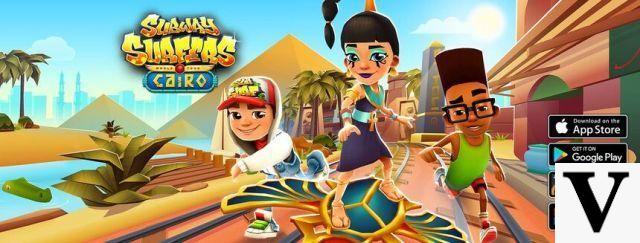 Subway Surfers World Tour: El Cairo 2018