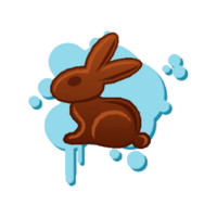 Lapin au chocolat