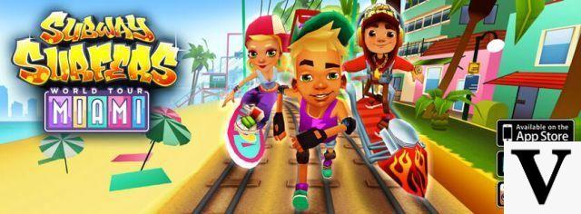 Tour mondiale di Subway Surfers: Miami