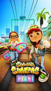 Gira mundial Subway Surfers: Miami