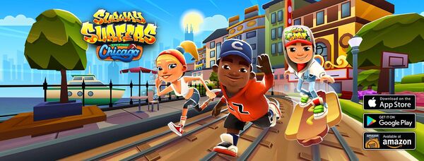 Subway Surfer Hong Kong