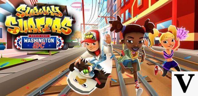 Tour Mundial do Subway Surfers: Washington DC