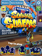 Tour mondiale di Subway Surfers: Washington DC