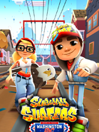 Tour Mundial do Subway Surfers: Washington DC