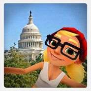 Gira mundial Subway Surfers: Washington DC