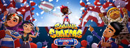 Tour Mundial do Subway Surfers: Washington DC