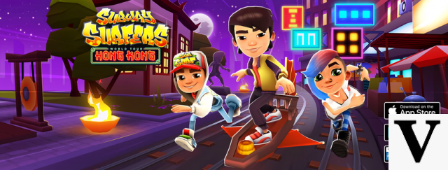 Subway Surfers World Tour : Hong Kong