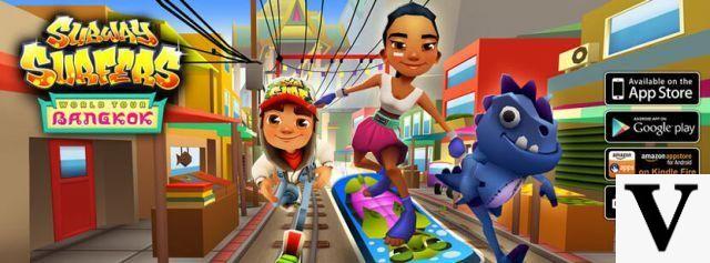 Subway Surfers World Tour : Bangkok