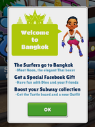 Tour Mundial do Subway Surfers: Bangkok
