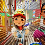 Subway Surfers World Tour : Bangkok