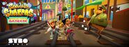 Tour mondiale di Subway Surfers: Bangkok