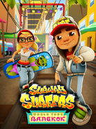 Tour mondiale di Subway Surfers: Bangkok