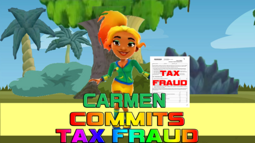 Carmen commet une fraude fiscale