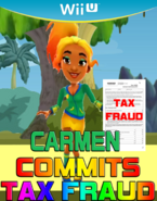 Carmen comete fraude fiscal