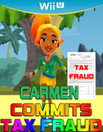 Carmen commet une fraude fiscale