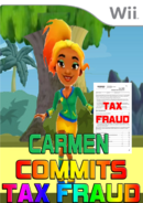 Carmen commet une fraude fiscale