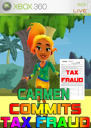 Carmen commette frode fiscale