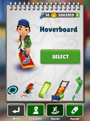 Todos los Hoverboards tipo Hoverboard
