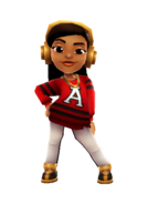 Subway Surfers Alternate Outfits with Real Clothing histoire