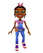 Atuendos alternativos de Subway Surfers con la historia de Real Clothing