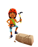 Subway Surfers alternano abiti con una storia di abbigliamento reale