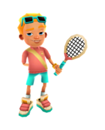 Subway Surfers Alternate Outfits with Real Clothing histoire