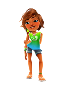 Subway Surfers Alternate Outfits with Real Clothing histoire