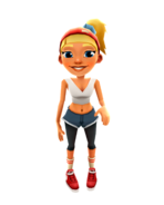 Subway Surfers Alternate Outfits with Real Clothing histoire