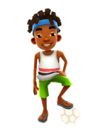 Atuendos alternativos de Subway Surfers con la historia de Real Clothing