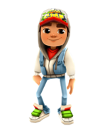 Atuendos alternativos de Subway Surfers con la historia de Real Clothing